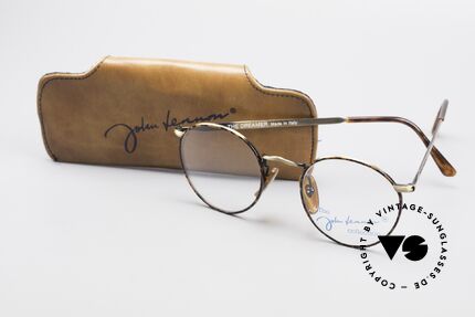 John Lennon - The Dreamer Kleine Vintage Brillenfassung, ungetragen (wie alle unsere legendären JL Brillen), Passend für Herren und Damen