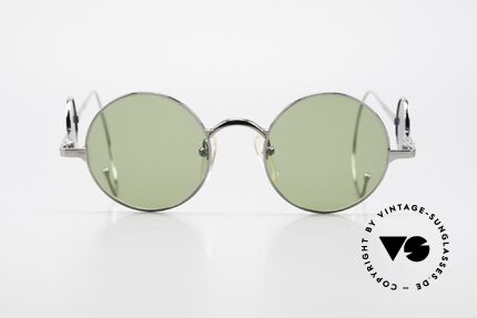Jean Paul Gaultier 58-0103 4Scheiben Design Seitenblenden, Modell der JUNIOR GAULTIER Serie mit Seitenscheiben, Passend für Herren und Damen