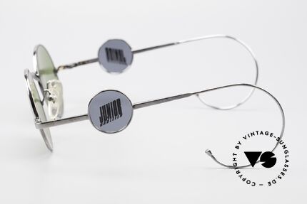 Jean Paul Gaultier 58-0103 4Scheiben Design Seitenblenden, gehört eigentlich ins Museum; begehrtes Sammlerstück, Passend für Herren und Damen