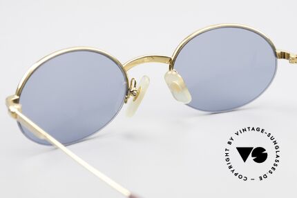 Cartier Manhattan Ovale Luxus Sonnenbrille 90er, KEINE RETRO Cartier Brille; ein Original von 1998!, Passend für Herren und Damen