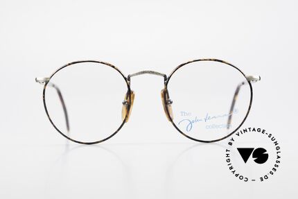 John Lennon - Imagine Pantobrille mit Sonnen Clip, ungetragen (wie alle unsere "Hippie-Sonnenbrillen"), Passend für Herren und Damen