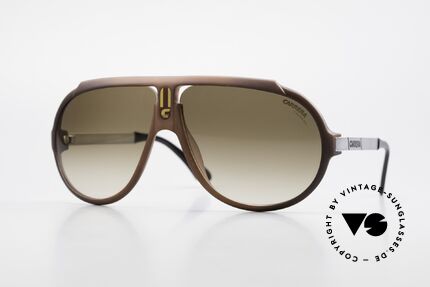 Carrera 5512 80er Don Johnson Sonnenbrille, legendäre Carrera vintage Sonnenbrille in Top-Qualität, Passend für Herren