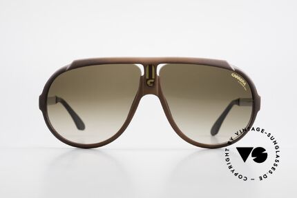 Carrera 5512 80er Don Johnson Sonnenbrille, berühmte Filmsonnenbrille von 1984 (echter Klassiker), Passend für Herren
