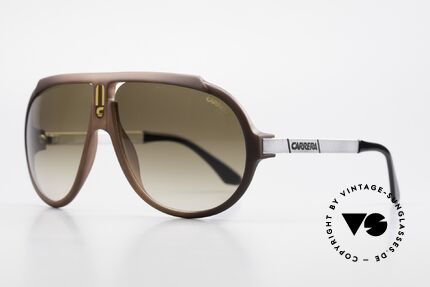 Carrera 5512 80er Don Johnson Sonnenbrille, Modell 5512 getragen von Don Johnson in MIAMI VICE, Passend für Herren