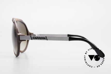 Carrera 5512 80er Don Johnson Sonnenbrille, absolutes Kultobjekt & weltweit begehrtes Sammlerstück, Passend für Herren