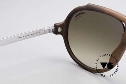 Carrera 5512 80er Don Johnson Sonnenbrille, KEINE RETROBRILLE, 80er ORIGINAL! + Etui von Chanel, Passend für Herren
