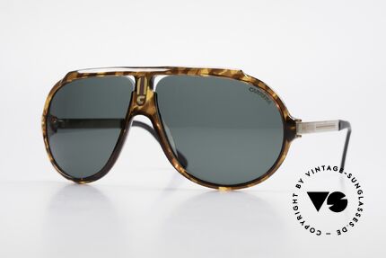 Carrera 5512 80er Sonnenbrille Don Johnson, legendäre Carrera vintage Sonnenbrille in Top-Qualität, Passend für Herren