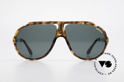 Carrera 5512 80er Sonnenbrille Don Johnson, berühmte Filmsonnenbrille von 1984 (echter Klassiker), Passend für Herren