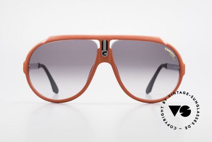 Carrera 5512 80er Sonnenbrille Miami Vice, berühmte Filmsonnenbrille von 1984 (echter Klassiker), Passend für Herren