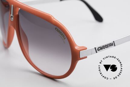 Carrera 5512 80er Sonnenbrille Miami Vice, ungetragenes Modell mit Carrera C-VISION 400 Gläsern, Passend für Herren
