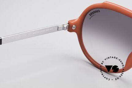 Carrera 5512 80er Sonnenbrille Miami Vice, KEINE RETROBRILLE, sondern ein altes 80er ORIGINAL, Passend für Herren