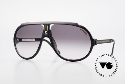 Carrera 5512 Meistgesuchte Carrera 5512, legendäre Carrera vintage Sonnenbrille in Top-Qualität, Passend für Herren