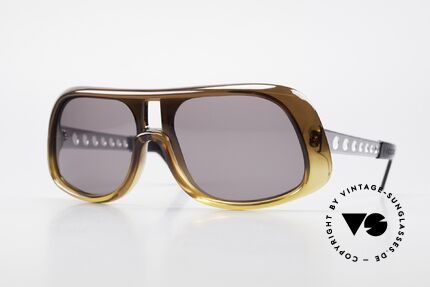Carrera 549 Leo DiCaprio Film Sonnenbrille, alte vintage Carrera 549 Sonnenbrille von 1972/73, Passend für Herren