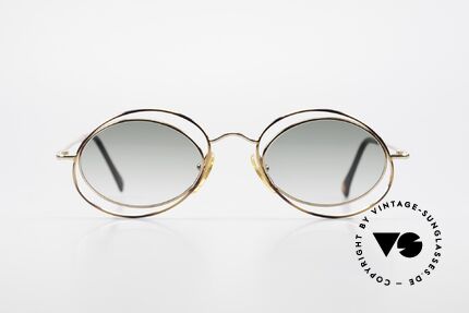 Casanova LC16 Zauberhafte Sonnenbrille, tolles Zusammenspiel v. Farbe, Form & Funktionalität, Passend für Damen