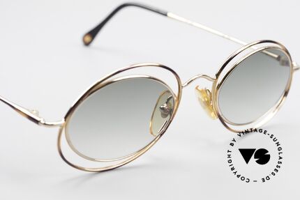 Casanova LC16 Zauberhafte Sonnenbrille, ungetragen; wie alle unsere kunstvollen vintage Modelle, Passend für Damen