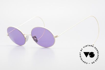 Cutler And Gross 0410 Ovale Sportbügel Sonnenbrille, Cutler & Gross London Designerbrille der späten 90er, Passend für Herren und Damen
