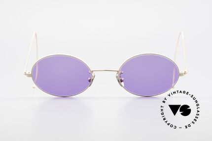 Cutler And Gross 0410 Ovale Sportbügel Sonnenbrille, klassisch, zeitlose Understatement Luxus-Sonnenbrille, Passend für Herren und Damen