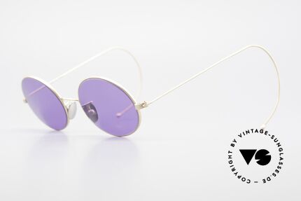 Cutler And Gross 0410 Ovale Sportbügel Sonnenbrille, stilvoll & unverwechselbar; auch ohne pompöse Logos, Passend für Herren und Damen