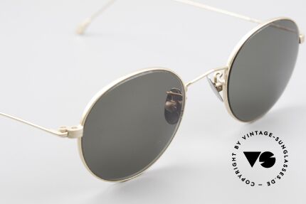 Cutler And Gross 0369 Designer Panto Sonnenbrille, ungetragen; Modell ist auch beliebig optisch verglasbar, Passend für Herren und Damen
