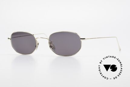 Cutler And Gross 0370 Klassische Sonnenbrille 90er, Cutler & Gross London Designerbrille der späten 90er, Passend für Herren und Damen