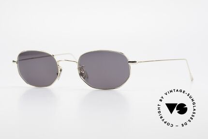 Cutler And Gross 0370 Klassische Sonnenbrille 90er Details
