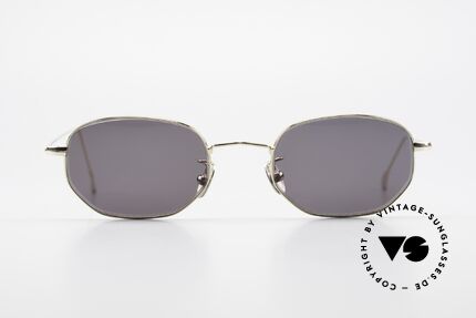Cutler And Gross 0370 Klassische Sonnenbrille 90er, klassisch, zeitlose Understatement Luxus-Sonnenbrille, Passend für Herren und Damen