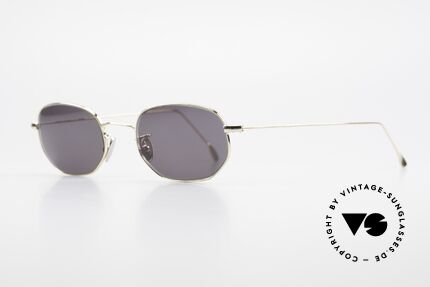 Cutler And Gross 0370 Klassische Sonnenbrille 90er, stilvoll & unverwechselbar; auch ohne pompöse Logos, Passend für Herren und Damen