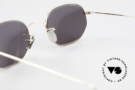 Cutler And Gross 0370 Klassische Sonnenbrille 90er, KEINE Retrobrille, sondern ein 20 Jahre altes Original!, Passend für Herren und Damen