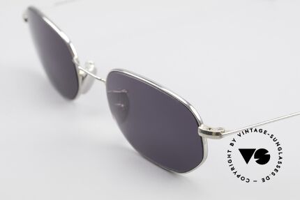 Cutler And Gross 0370 Klassische Sonnenbrille Unisex, außergewöhnliche Rahmenform = eine UNISEX Brille, Passend für Herren und Damen