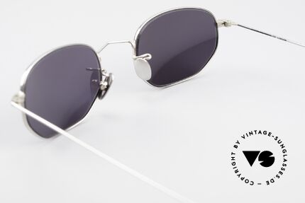 Cutler And Gross 0370 Klassische Sonnenbrille Unisex, KEINE Retrobrille, sondern ein 20 Jahre altes Original!, Passend für Herren und Damen