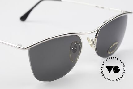 Cutler And Gross 0422 Halb Randlose Sonnenbrille, ungetragen; Modell ist auch beliebig optisch verglasbar, Passend für Herren und Damen