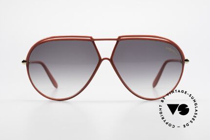 Yves Saint Laurent 8129 Y21 70er Aviator Sonnenbrille, sehr leichter Kunststoff-Rahmen (sehr komfortabel), Passend für Herren und Damen