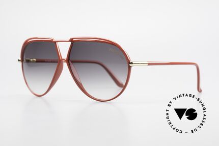 Yves Saint Laurent 8129 Y21 70er Aviator Sonnenbrille, keine aktuelle Kollektion, sondern echte 70er Ware, Passend für Herren und Damen
