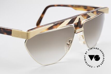 Alpina G84 Vintage Sonnenbrille 80s Gold, ungetragen (wie alle unsere vintage ALPINA Brillen), Passend für Herren und Damen