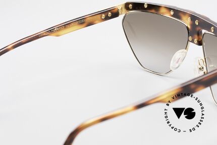 Alpina G84 Vintage Sonnenbrille 80s Gold, Größe: medium, Passend für Herren und Damen