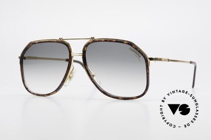 Carrera 5370 Vintage Sonnenbrille Klassisch, edle Carrera vintage Designer-Sonnenbrille der 1990er, Passend für Herren