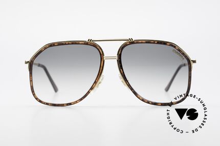 Carrera 5370 Vintage Sonnenbrille Klassisch, sehr komfortabel &  entsprechend angenehm zu tragen, Passend für Herren