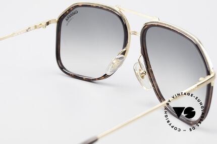 Carrera 5370 Vintage Sonnenbrille Klassisch, Carrera C-Vision 400 Sonnengläser für 100% UV Schutz, Passend für Herren