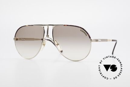 Carrera 5306 Brad Pitt Vintage Sonnenbrille, berühmte vintage Designersonnenbrille von CARRERA, Passend für Herren und Damen