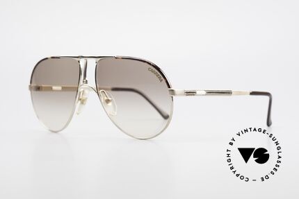 Carrera 5306 Brad Pitt Vintage Sonnenbrille, getragen v. Brad Pitt (Premiere 'Inglourious Basterds'), Passend für Herren und Damen