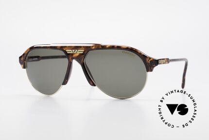 Carrera 5433 Aviator Brille Herren 90er Details