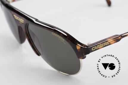 Carrera 5433 Aviator Brille Herren 90er, ungetragen (wie alle unsere alten CARRERA Modelle), Passend für Herren