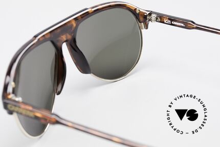 Carrera 5433 Aviator Brille Herren 90er, Qualitätsfassung könnte auch optisch verglast werden, Passend für Herren