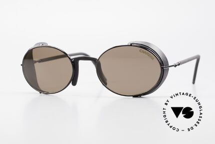 Carrera 5580 90er Steampunk Sportbrille, markante 90er Jahre Carrera (Sport)-Sonnenbrille, Passend für Herren und Damen