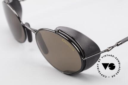 Carrera 5580 90er Steampunk Sportbrille, ungetragen (wie all unsere 90er J. DesignKlassiker), Passend für Herren und Damen