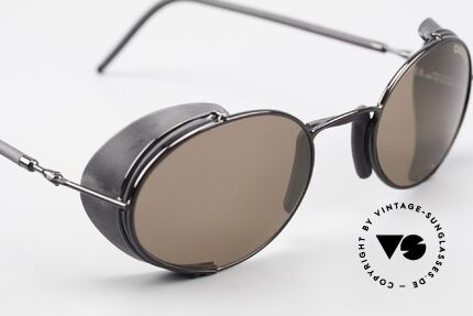 Carrera 5580 90er Steampunk Sportbrille, KEIN Retro; ein altes Original mit 100% UV Schutz, Passend für Herren und Damen