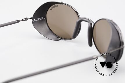 Carrera 5580 90er Steampunk Sportbrille, auf 269€ reduziert, da kleiner Kratzer rechtes Glas, Passend für Herren und Damen