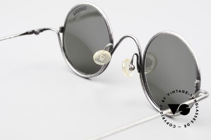 Carrera 5566 Runde Vintage Sonnenbrille, KEINE retro Sonnenbrille; ein alter Brillen-Klassiker!, Passend für Herren und Damen