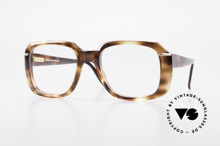 Silhouette M2062 Echt 80er Old School Brille, massive "Old School" Silhouette vintage Brille, Passend für Herren