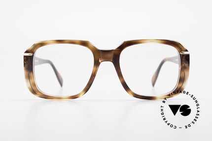 Silhouette M2062 Echt 80er Old School Brille, dicke Rahmenprofile und wuchtige Dimensionen, Passend für Herren